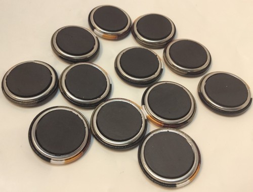 Set Of 12"Red Basenji Face" Fridge Magnets/ 12 Aimants A Frigo "Basenji Rouge"🐺 - Picture 4 of 12