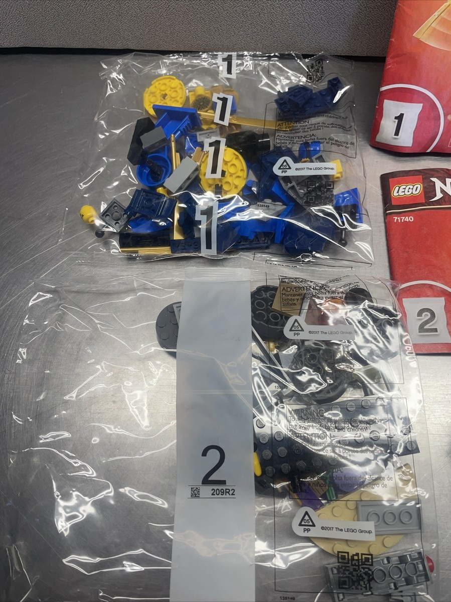 LEGO NINJAGO: Jay's Electro Mech (71740) | eBay