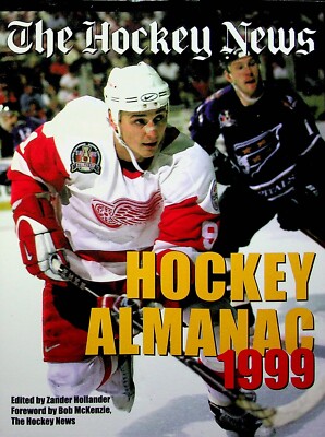 The Hockey News Almanc 1999 NHL und WHL History Photos Player Stats 1700 g