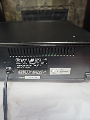 Yamaha CD-2 Natural Sound Compact Disc Player - AS IS | eBay