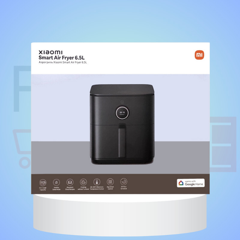 Xiaomi Smart Air Fryer 6.5L Oil Free Hot Air Fryer Large XL 1800W
