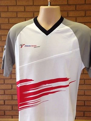 Toyota Official Team Driver T-SHIRT Pansonic TOYOTA Formula One Racing Team F1