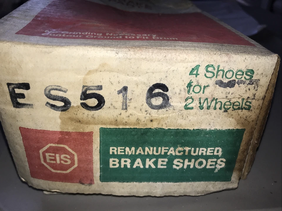 Zapata de freno 516 sin marca para Dodge Challenger 80-83 juego de 4 envío gratuito Foto 2 de 2