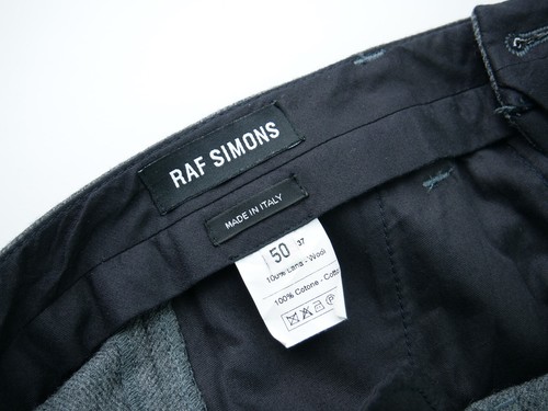 Raf Simons wool vintage man pants - Picture 3 of 7