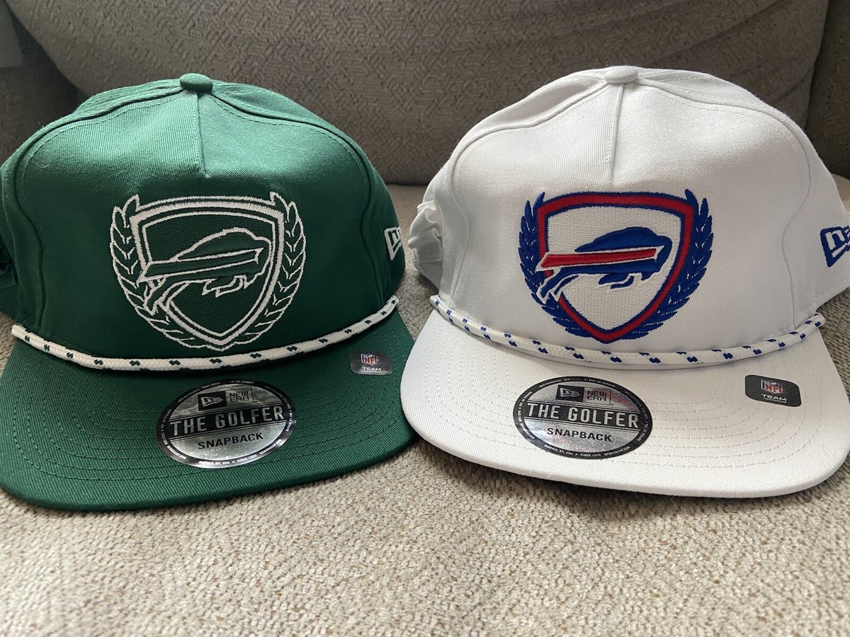 Buffalo Bills New Era Golfer Hat Bundle