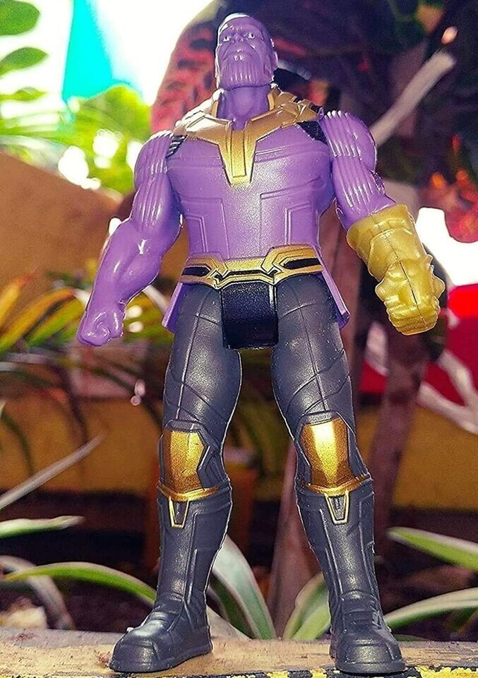 Superhero Action Figures Set Marvel Avengers Toys eBay