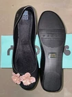 Zaxy Flowers Grendene Black