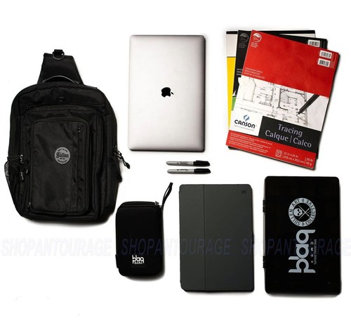 Sullen Art Collective Commuter Blaq Paq One Shoulder SCA3213 Sling Backpack - 第 5/7 張圖片