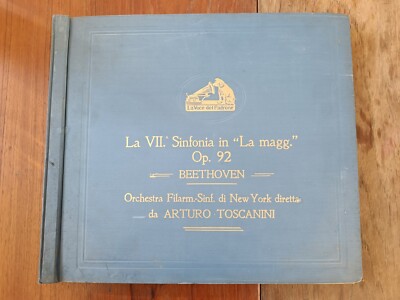 la VII sinfonia in la maggiore op 92 Beethoven La voce del padrone