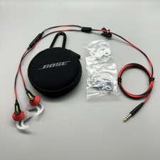 Red-Bose SoundSport Wired 3.5mm Jack Earbuds In-ear Headphones Earbuds-Gift 2