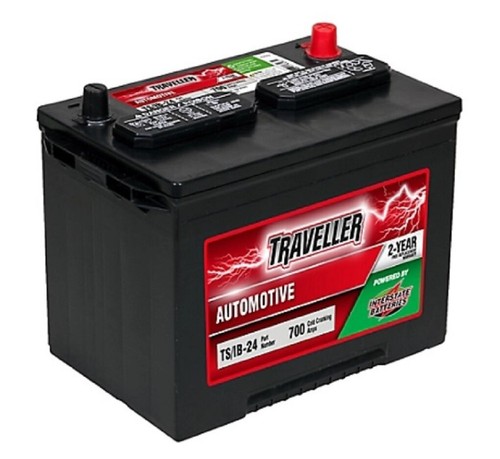 Traveller Powered by Interstate TS/IB-24 Replacement Automotive Battery IB-24
