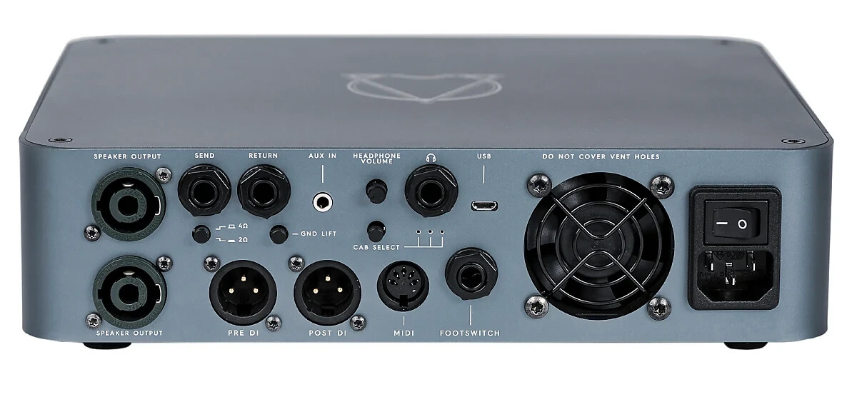 Darkglass Electronics Alpha Omega 900 900-Watt Bass Amp Head