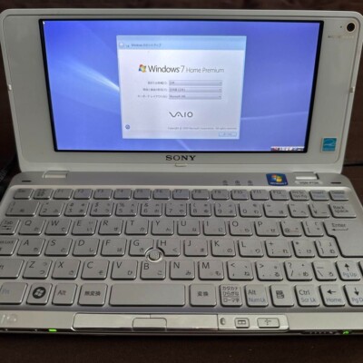 SONY VAIO VGN-P72K ホワイト SONY VAIO P VGN-P72K Personal Computer type White Used | eBay