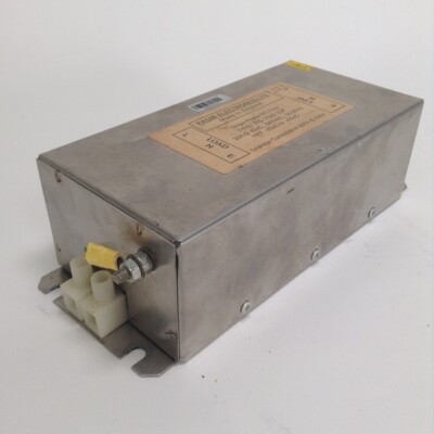 Rasmi RS1020-IDF Single phase RFI filter 20A Used UMP