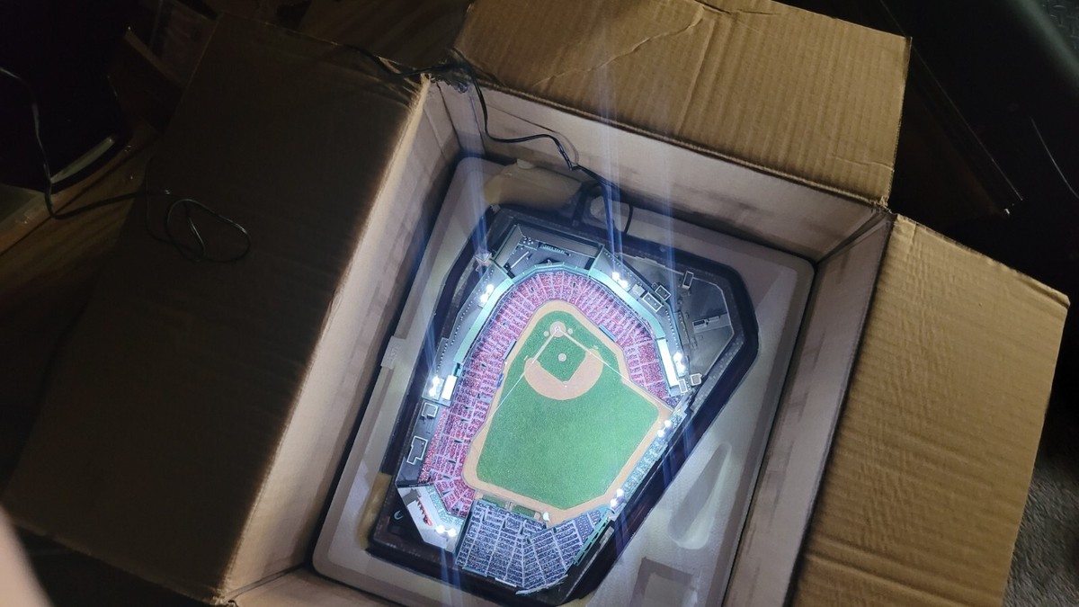 Rare! Danbury Mint DELUXE FENWAY PARK | eBay