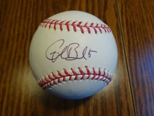 Gordon Beckham Signed Auto OML Baseball Autograph 