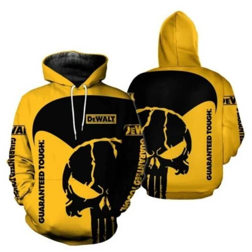 DEWALT Lightweight Hoodie 3D Top Gift's 2025