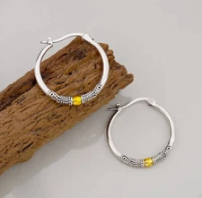  BRIGHTON BEACH   Hoop Earrings
