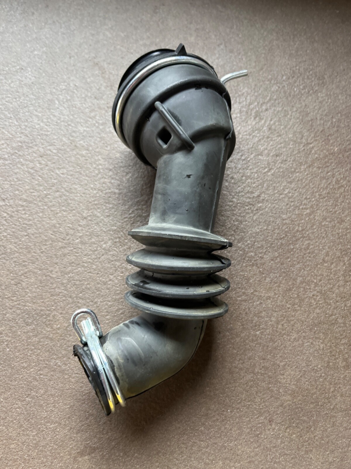 Bauknecht WA Care 32 Di Ablaufbalg Saugschlauch 461971409192 #l789  