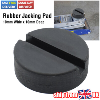 Floor Jacking Lifting Puck Classic Adapter Rubber Trolley Jack - Foto 9