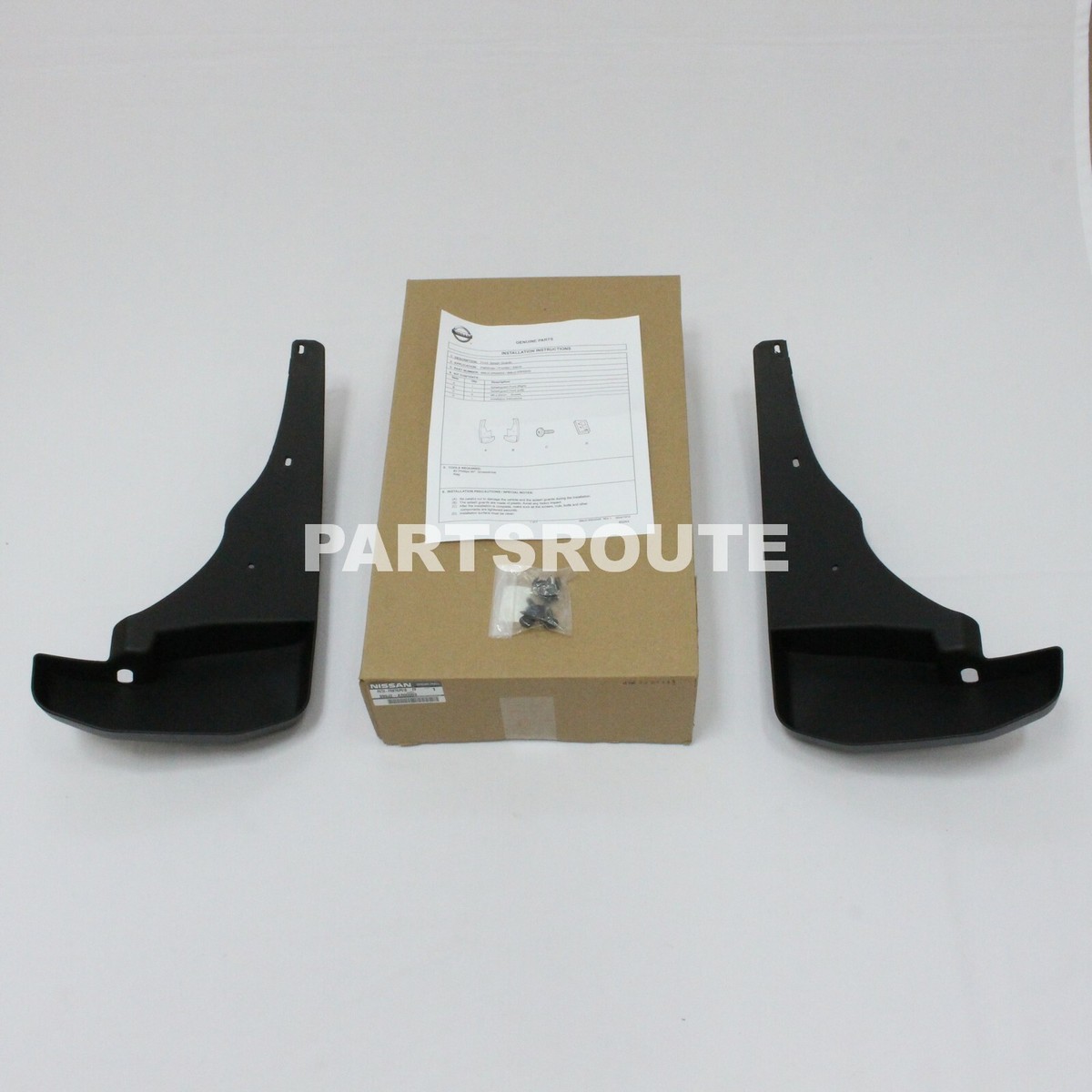 Nissan Pathfinder Frontier OEM Genuine Front Mud Flaps