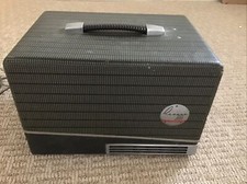 Revere slide projector And Slide Trays