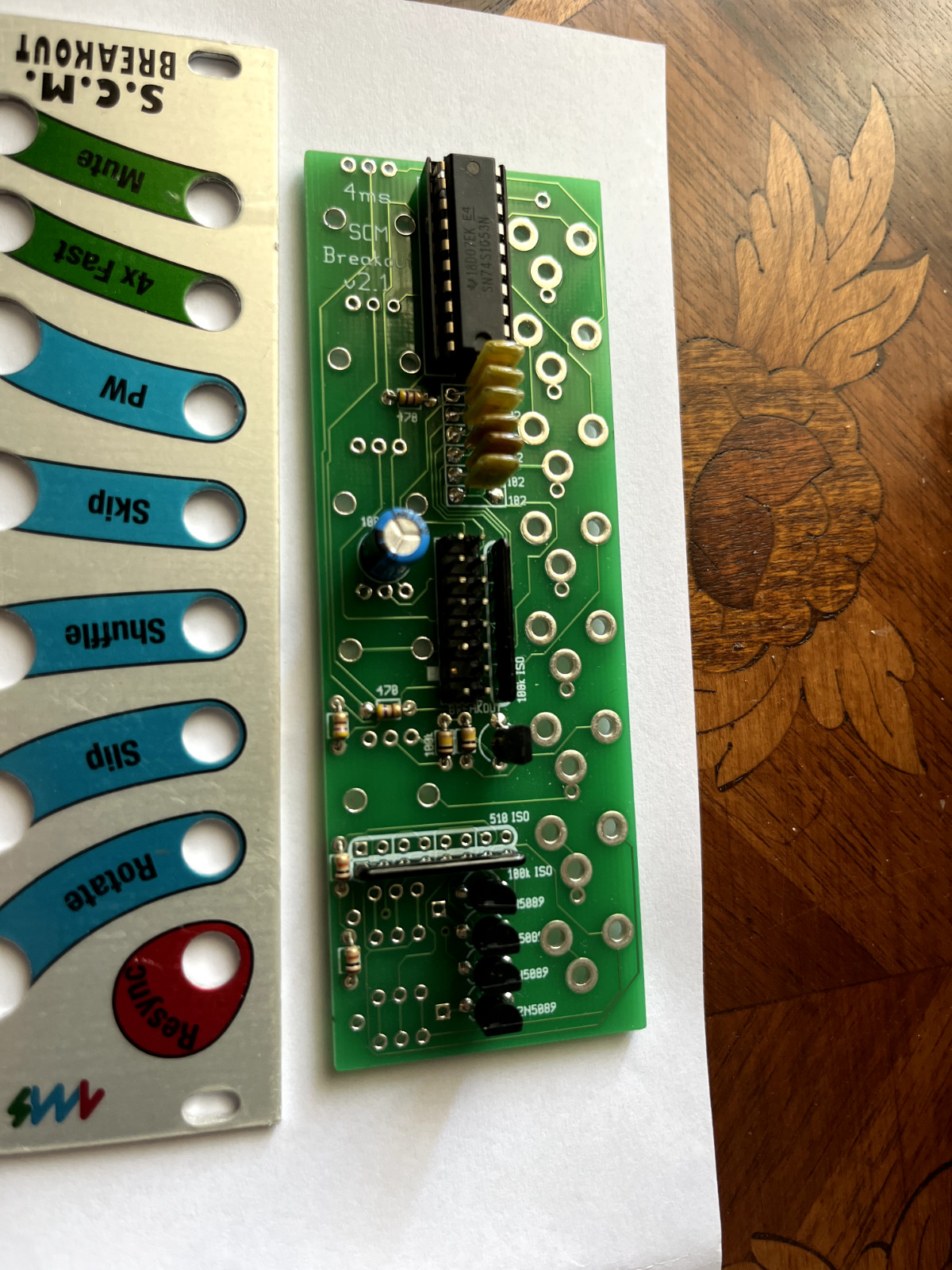 4ms SCM Breakout vintage synth equipment - eBay listing photo 1