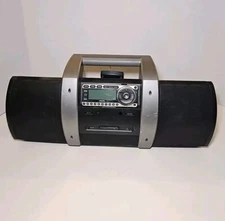 SIRIUS ST4R(A) STARMATE 4 SATELLITE RADIO & BOOMBOX SUBX1 - W/ Antenna, Power