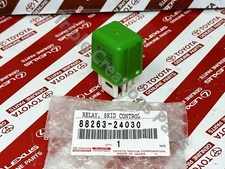 Toyota Genuine 88263-24030 Relay Abs Motor OEM