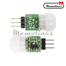 5PCS Mini IR Infrared PIR Motion Body Human Sensor AM312 Pyroelectric Detector