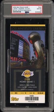 PSA 10 - KOBE BRYANT 40PTS 2009 NBA FINALS MAGIC @ LAKERS FULL TICKET GAME #1 