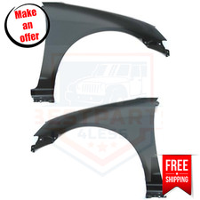 Front Fender Ho1241153 Ho1240153 Set Of 2 Right Left For 2001-2003 Honda Civic Front Fender Ho1241153 Ho1240153 Set Of 2 Right Left For 2001-2003 Honda Civic