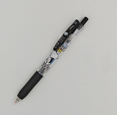 New Japan Zebra Sarasa Clip 0.5mm Gel Ink Snoopy Limited Design 8