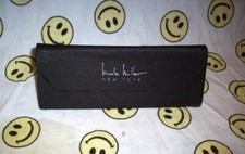 Nicole Miller New York, Eye Glasses Sunglasses Hard Carrying Case Storage, Black