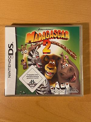 Madagascar 2 ( Nintendo DS, 2008 ) Neu & OVP