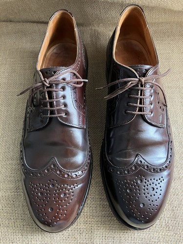 Ludwig Reiter Shell Cordovan Budapester Brogues shoes Size UK 11 || US 12 - 第 1/11 張圖片