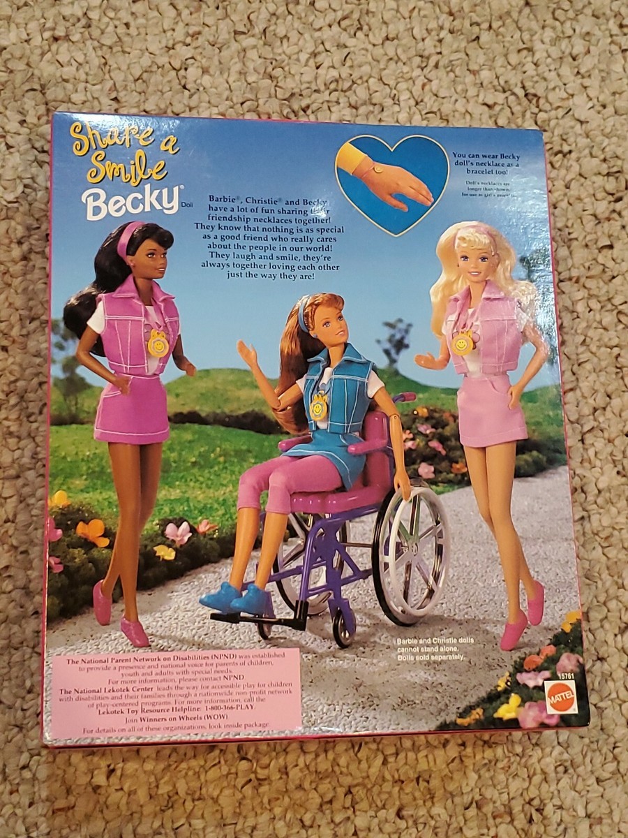1993 Share A Smile Becky Special Edition | eBay