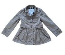 Children's Burberry Girls Trench Coat Rain Coat 6Y Gorgoeus Jacket 