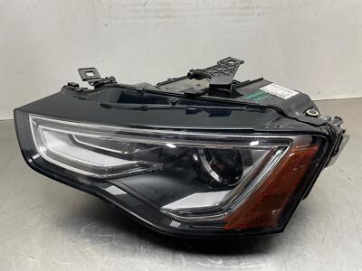 2013 Audi S5 Left Headlight Lamp Assy Xenon Hid Repaired Mount* 8T0941031E 13 17