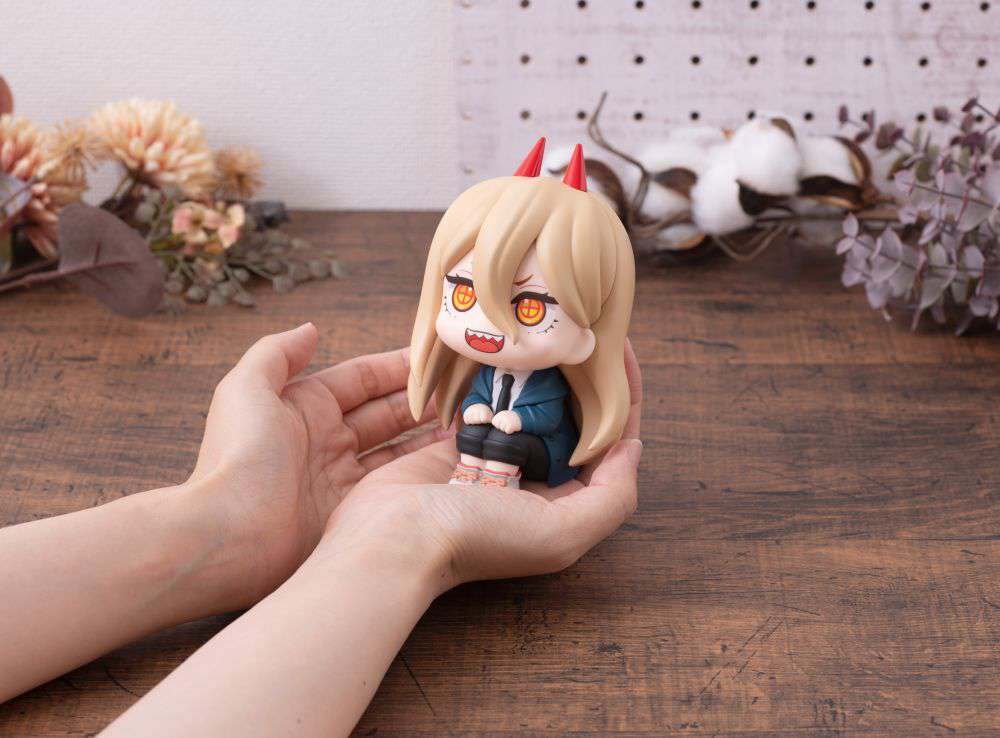 Look Up Chainsaw Man Power PVC Mini Figure MEGAHOUSE