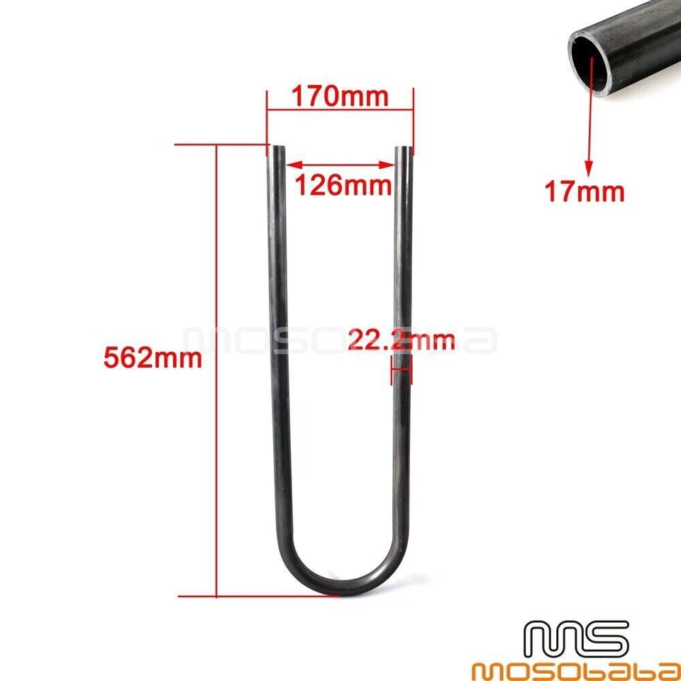 Cuadro trasero estilo aro barrido para Suzuki GS550 GS750 GS850G Café Racer Foto 3 de 4