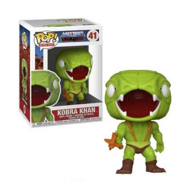 FUNKO He-Man KOBRA KHAN Figurine Action 3.75" POP Rétro 2021 Vinyl 41 - Photo 1/3