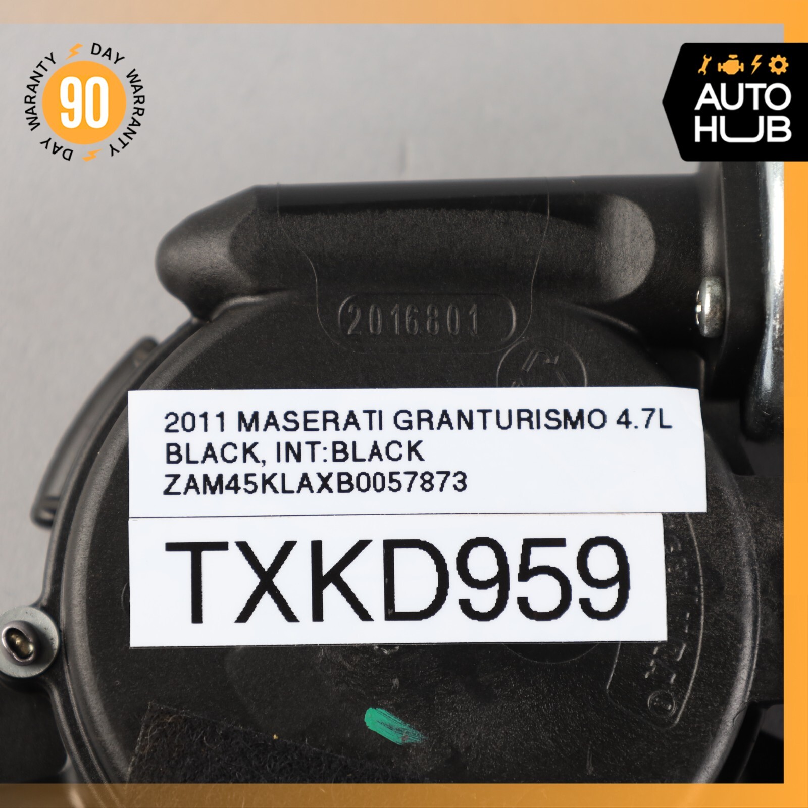 Maserati GranTurismo M145 Front Right or Left Seat Lumbar Adjustment Motor OEM