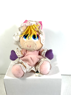 Jim Henson Muppet Babies Miss Piggy 8 inch Plush RN90347 Soft Toy
