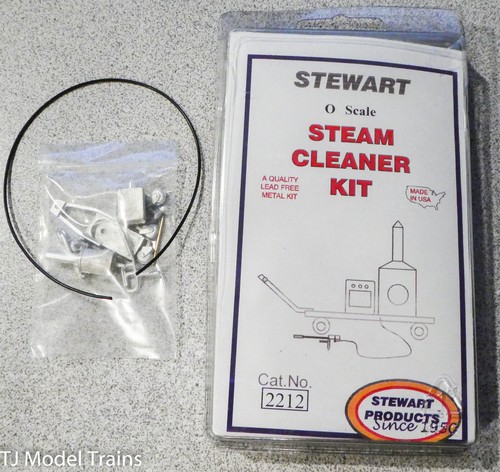 Kit limpiador de vapor Stewart O #2212 (metal fundido ligero) escala 1/48 | Condition: New