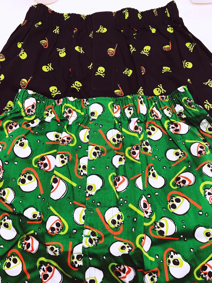 PACK DE 2 calzoncillos boxer 100 % algodón Steve azul marino y verde GAP KIDS para niños Foto 4 de 4