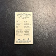C53a 2007 Topps Allen Ginter Mini #303 Tyler Clippard, New York, Yankees Rookie
