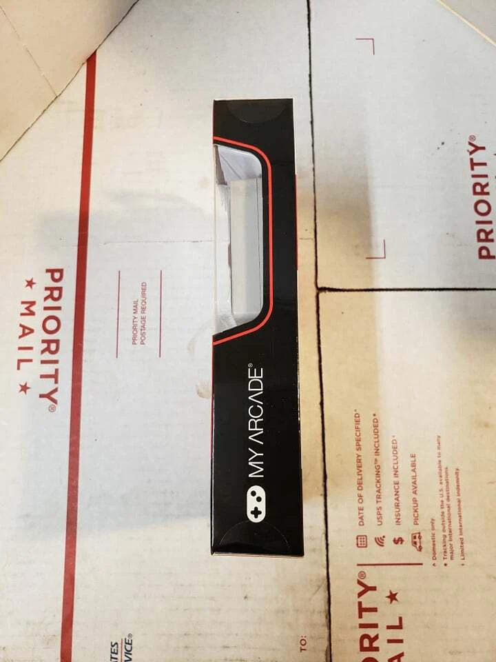 NEW MY ARCADE GAMEPRO CLASSIC WIRELESS CONTROLLER NES CLASSIC FOR Wii Wii U - Image 3 of 4