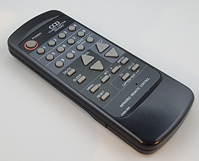 Orion CCD Closed Caption Decoder Replacement Infrared Remote Control  076R074050