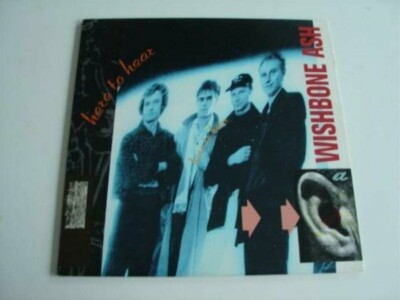 Vinyl Sammlung Hier LP Schallplatte  Wishbone Ash / Here To Hear (1989 wie Neu)